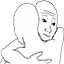 Wojak Hug